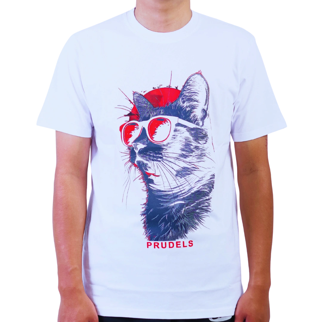 T-Shirt: Cool Cat