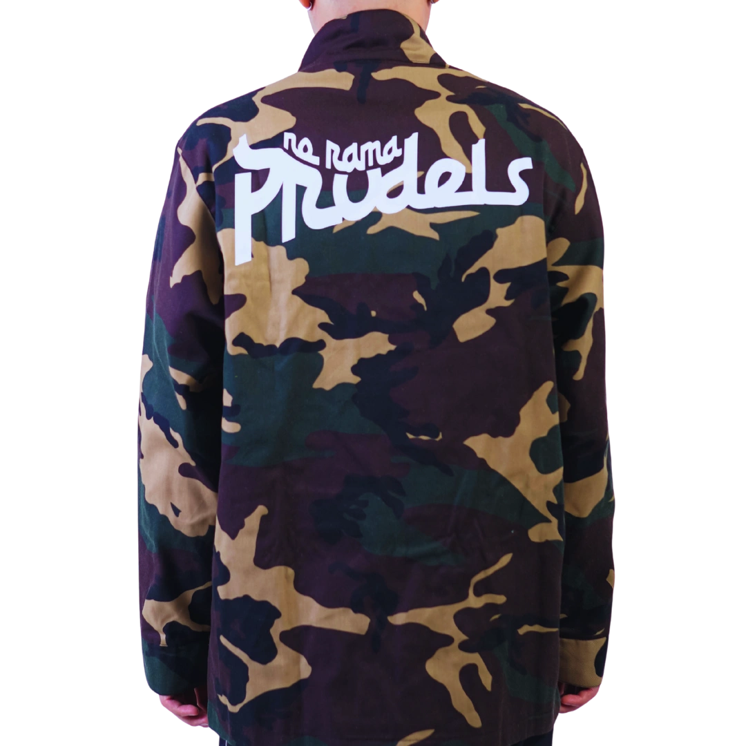 Jacket: Camouflage
