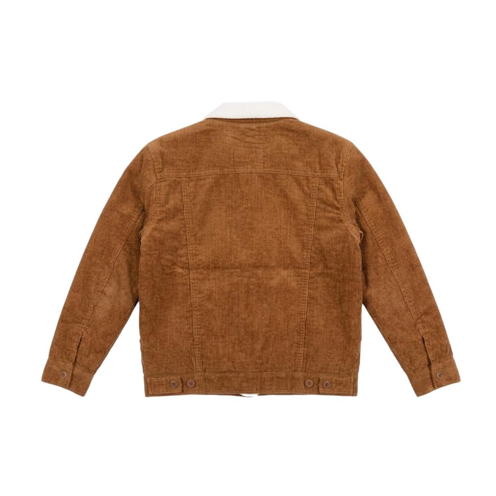 PRUDELS — Jaket Corduroy Sherpa — Artikel Vora — Outerwear Pria Vintage Streetwear — Material Corduroy & Bulu Sherpa foto 2