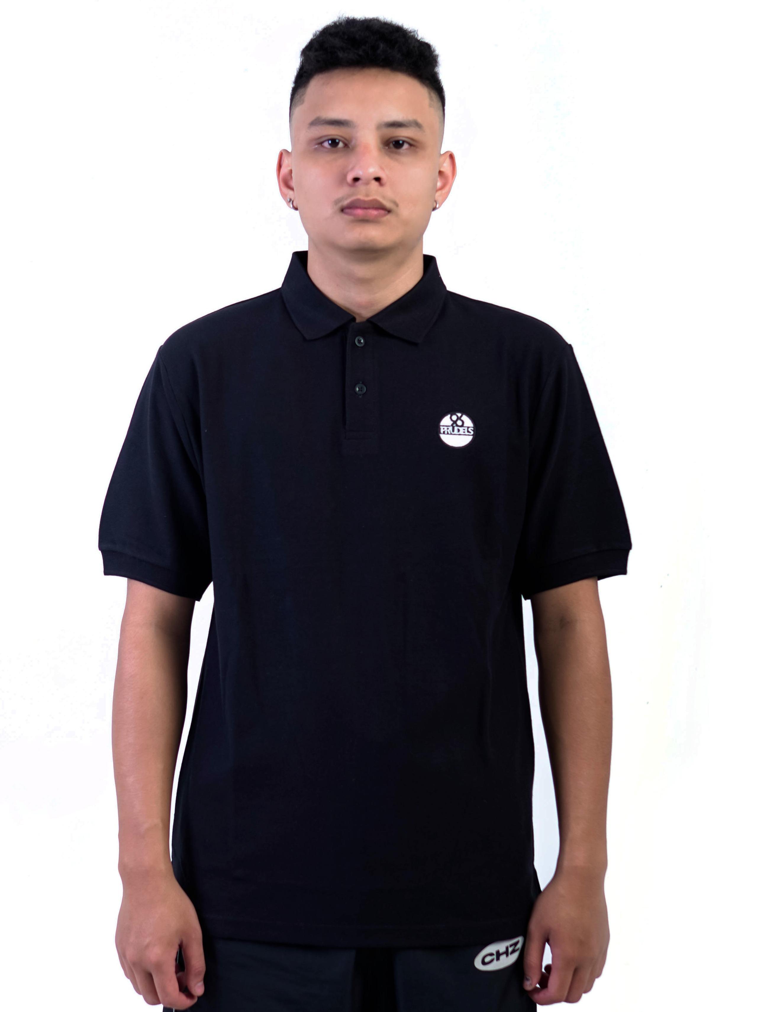 Prudels kaos kerah kaos wangki poloshirt basic material catton W0001 foto 7