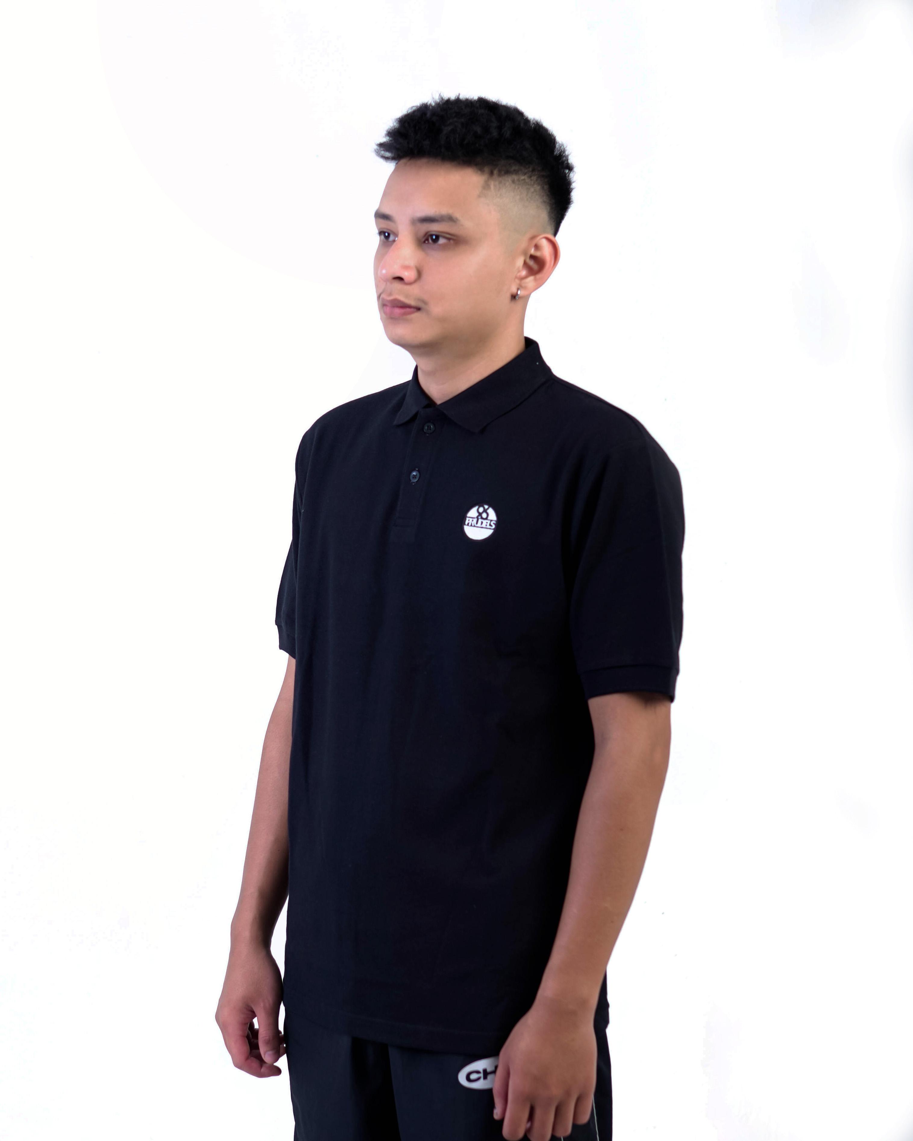 Prudels kaos kerah kaos wangki poloshirt basic material catton W0001 foto 9