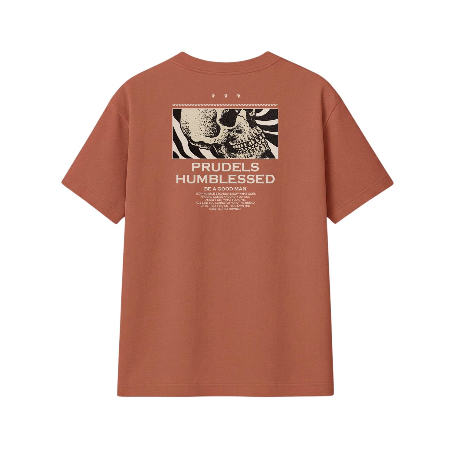 PRUDELS Kaos Reguler Premium - Artikel Humblesseed - T-Shirt Distro Streetwear Premium Bahan Cotton 24s Nyaman Awet foto 2