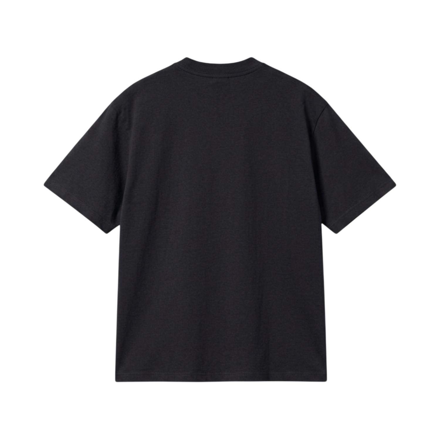 PRUDELS T-SHIRT OVERSIZE HITAM -  KAOS MINIMALIS UNISEX - ARTIKEL GROWTH - FULL COTTON 20s foto 2